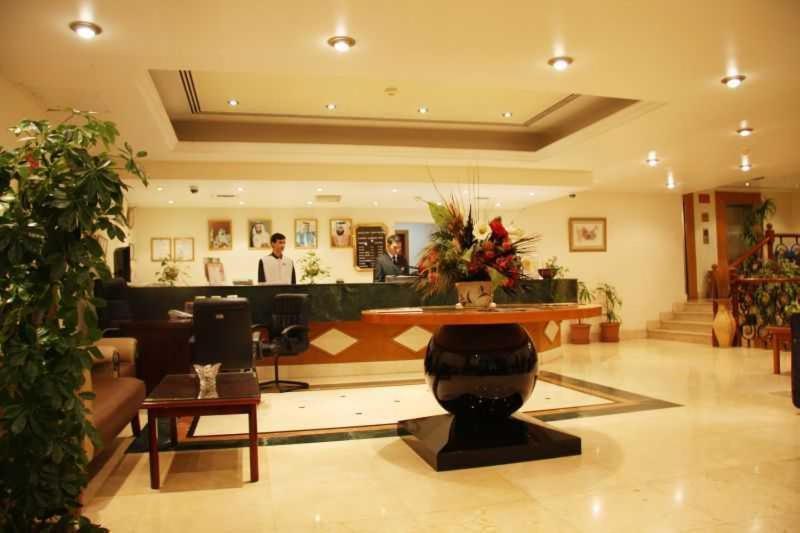 Ramee Hotel Apartments Dubaï Intérieur photo