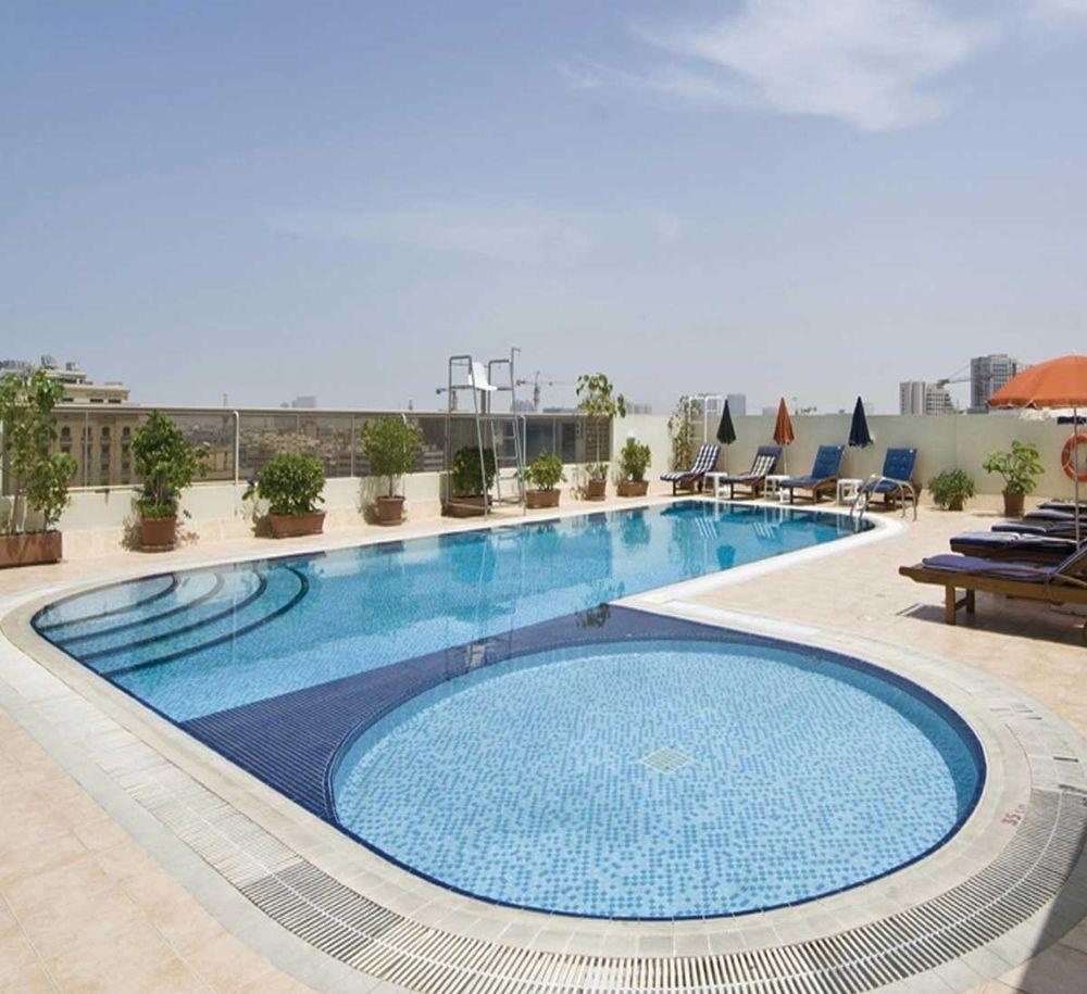 Ramee Hotel Apartments Dubaï Extérieur photo